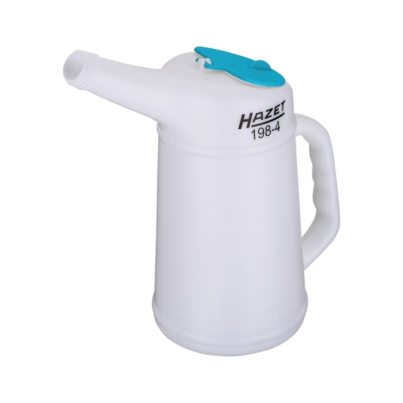 HAZET Measuring cup 198-4 - Measuring cup (plastic, packing aid)