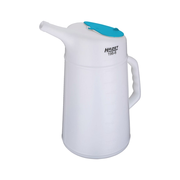 HAZET Mess-Becher 198-8 - Messbecher (Kunststoff, Packmittel)