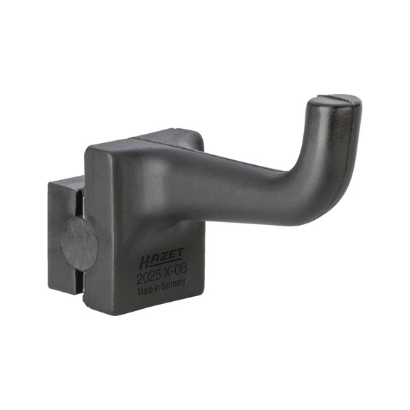 HAZET tool hooks and guide rails 2025X-06 - Clamp holder with plastic tabs (perforated plate)