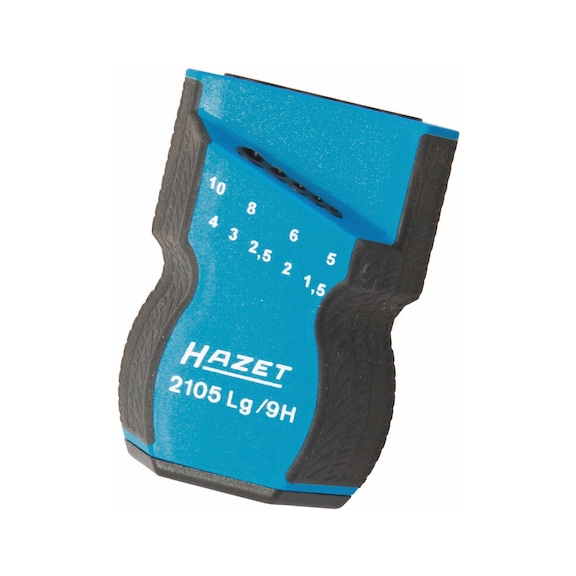 HAZET plastic holder empty 2105LG/9HL - Hexagon angle screwdriver set