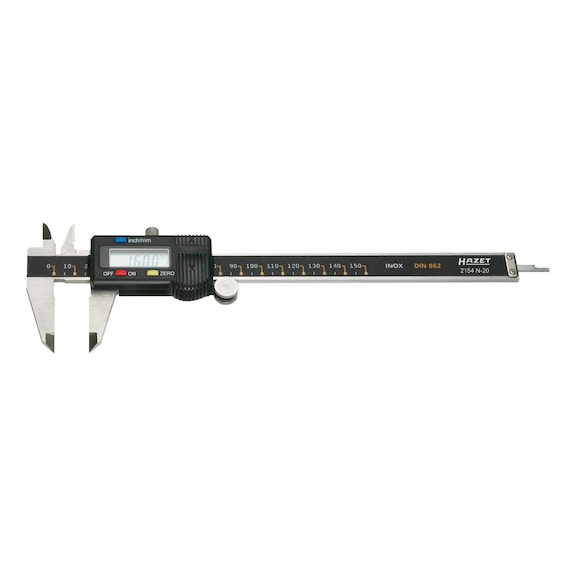 HAZET Caliper digital 2154N-20 - Universal caliper gauge