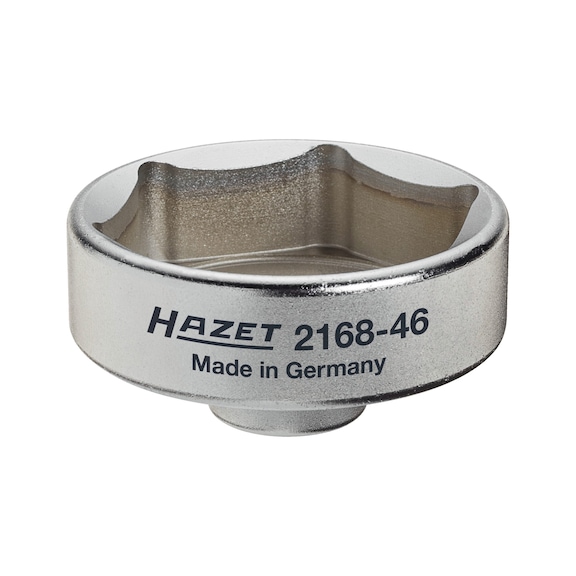HAZET Ad-Blue filter wrench 2168-46 Square 3/8 inch (10 mm) - Oil filter wrench