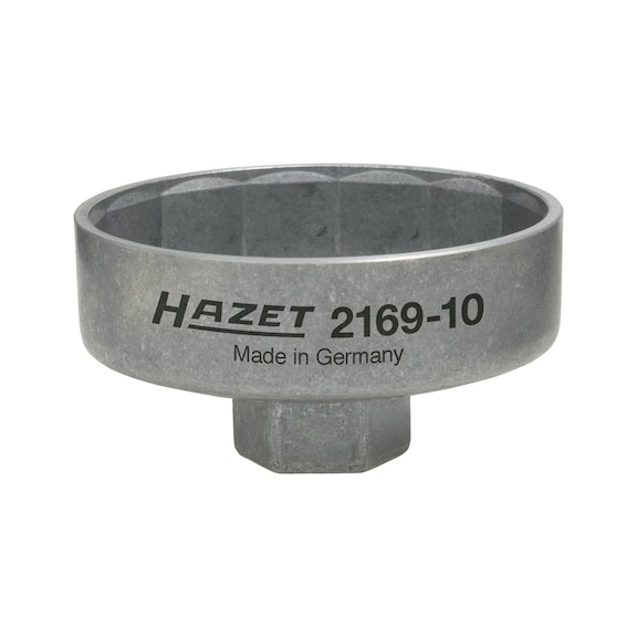 HAZET oil filter wrench 2169-10 Square 3/8 inch (10 mm) - Oil filter wrench