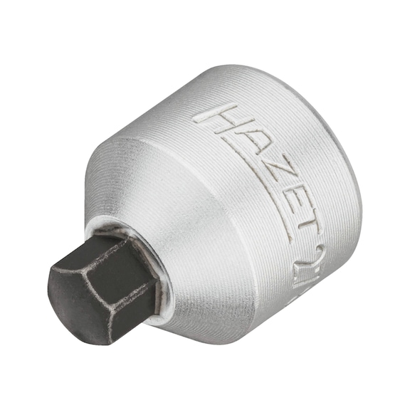 HAZET Brake caliper screwdriver socket 2784-1 Square 3/8 inch - Hexagon socket insert (socket wrench)