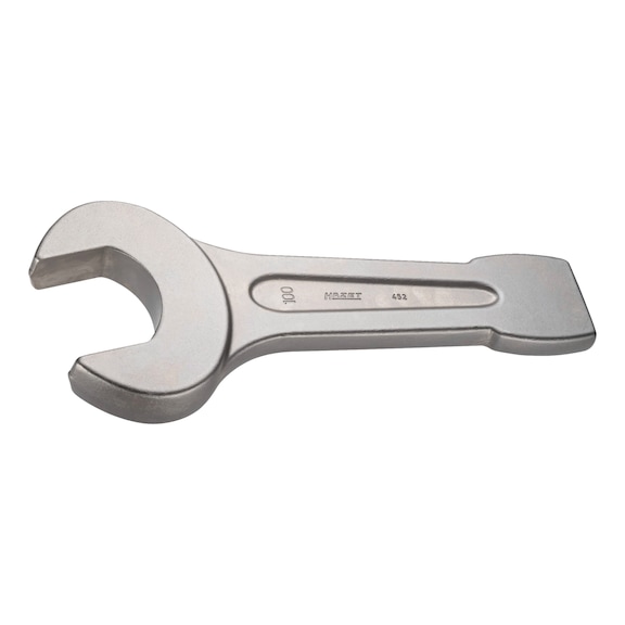 HAZET Schlag-Maulschlüssel 452-85 Außen Sechskant Profil 85 mm - Schlagmaulschlüssel