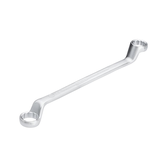 HAZET double ring wrench 630A-1.1/16X1.1/4 external double hexagonal profile - Double box wrench