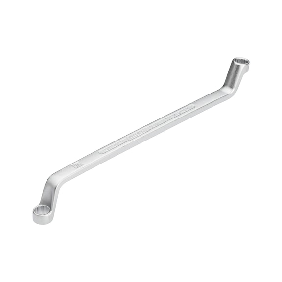 HAZET double ring wrench 630A-1/4X5/16 external double hexagon profile - Double box wrench