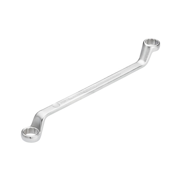 HAZET double ring wrench 630A-25/32X13/16 external double hexagonal profile - Double box wrench