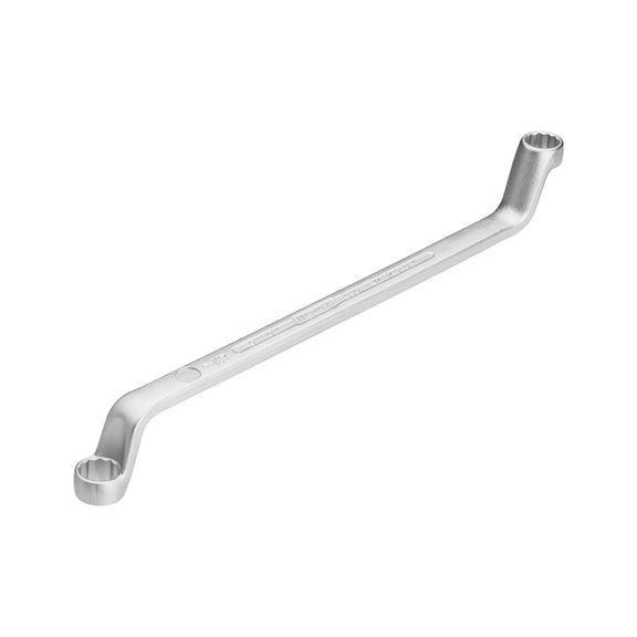 HAZET double ring wrench 630A-3/8X7/16 external double hexagon profile - Double box wrench