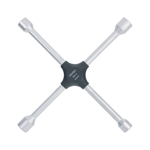 HAZET Kreuzschlüssel 705N Außen Sechskant Profil 17&nbsp;x&nbsp;19&nbsp;x&nbsp;13/16&nbsp;x&nbsp;21 mm - Kreuzschlüssel