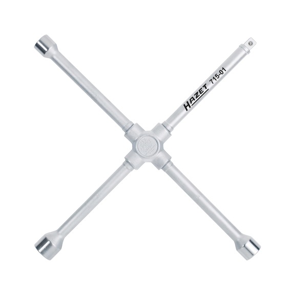 HAZET Cross wrench 715-01 External hexagon profile - Cross wrench