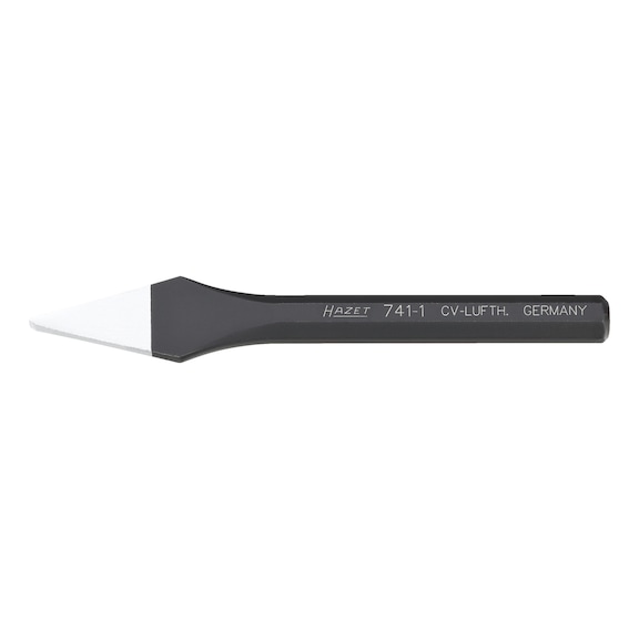 HAZET Cross chisel 741-1 4 mm - Cross chisel