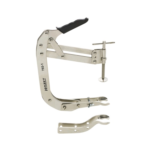 HAZET Valve spring clamps 792-1 - Operating equipment, workshop equipment (accessories, other)