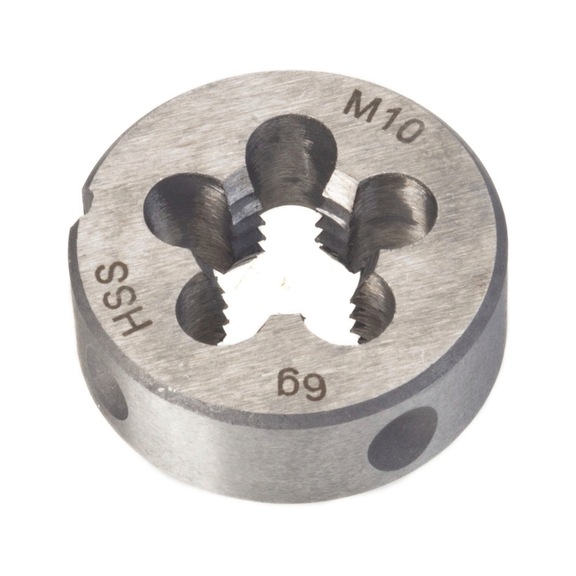 HAZET Die set 849AG-M10 - Die, round