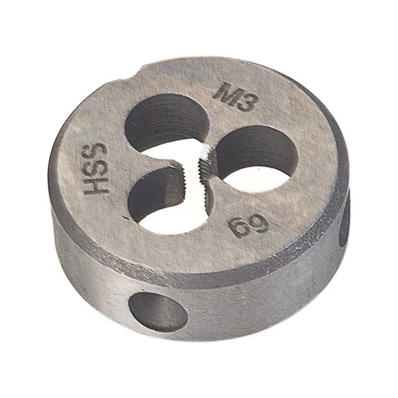 HAZET cutting die 849AG-M3 - Die, round