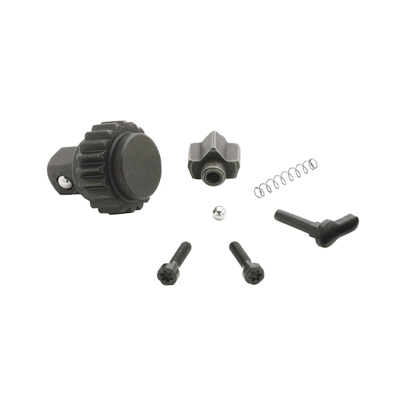 HAZET Spare part set ratchet wheel 863P/7N - Connection square (reversible ratchet)