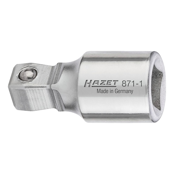 HAZET Swivel extension 871-1 Square 1/4 inch (6.3 mm) - Extension piece for socket wrench inserts