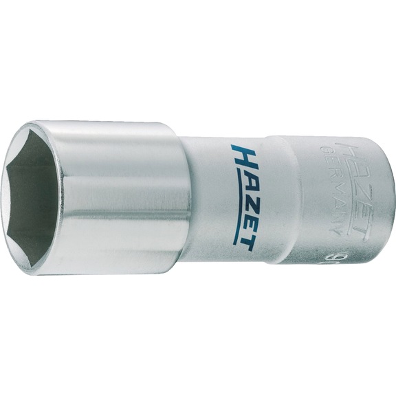 HAZET Spark plug socket 900AMGT Square 1/2 inch (12.5 mm) - Spark plug socket insert
