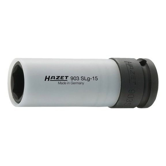 HAZET impact wrench hexagon socket 903SLG-15 - Power screwdriver bit (hexagon)