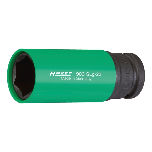 HAZET impact wrench hexagon socket 903SLG-22 - Power screwdriver bit (hexagon)