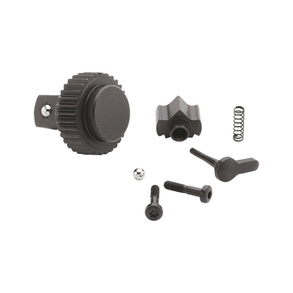 HAZET Spare part set ratchet wheel 916SP/7-1 - Connection square (reversible ratchet)