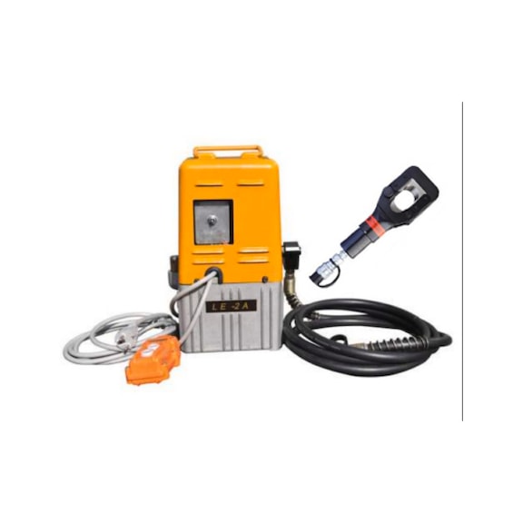 Electric hydraulic cutting pliers set - Electric hydraulic cutting pliers set