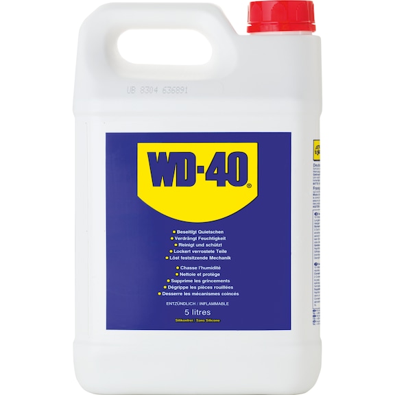 Vielzweck-Spray WD-40 5000 ml Kanister - Multifunktionsprodukt Classic