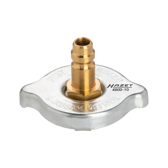 HAZET Radiator adapter 4800-10 - Operating equipment, workshop equipment (accessories, other)