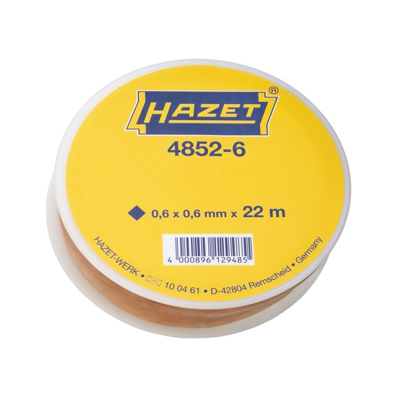HAZET Cutting wire square 4852-6 - Operating equipment, workshop equipment (accessories, other)