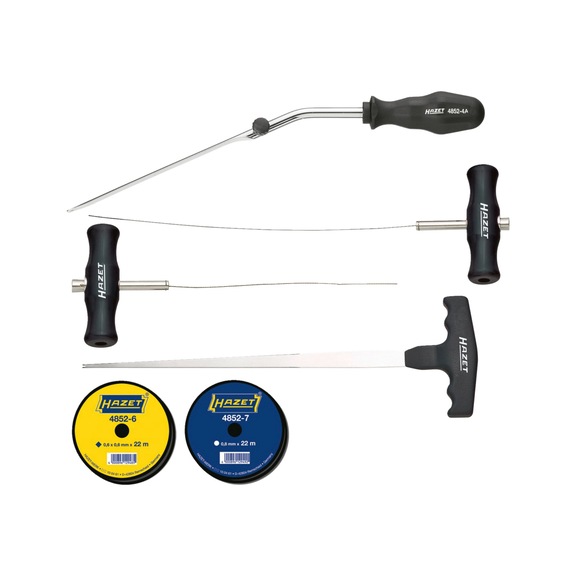 Glazing tool set 4852/6 6-piece - Operating equipment, workshop equipment (accessories, other)