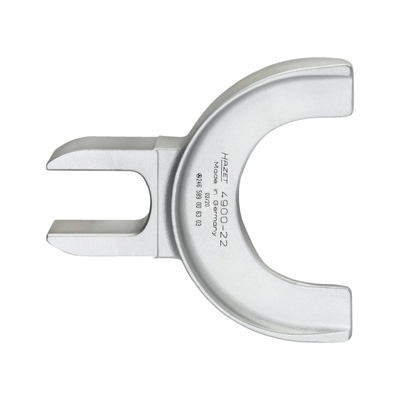 HAZET Clamping plate 4900-22 126 - 173 - Operating equipment, workshop equipment (accessories, other)