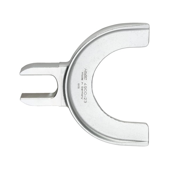 HAZET Clamping plate 4900-23 152 - 207.5 - Operating equipment, workshop equipment (accessories, other)