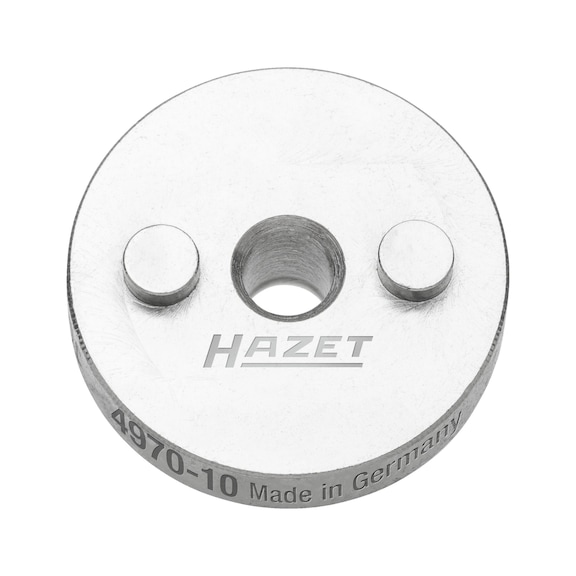 HAZET pressure plate with 2 pins 4970-10 - Operating equipment, workshop equipment (accessories, other)
