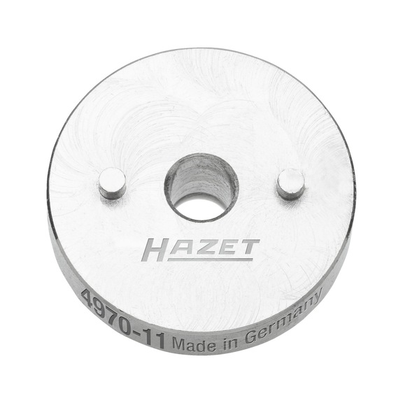 HAZET pressure plate with 2 pins 4970-11 - Operating equipment, workshop equipment (accessories, other)
