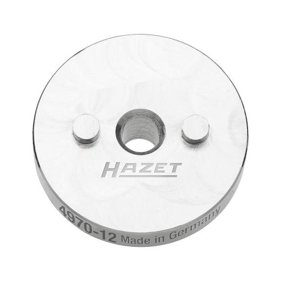 HAZET pressure plate with 2 pins 4970-12 - Operating equipment, workshop equipment (accessories, other)