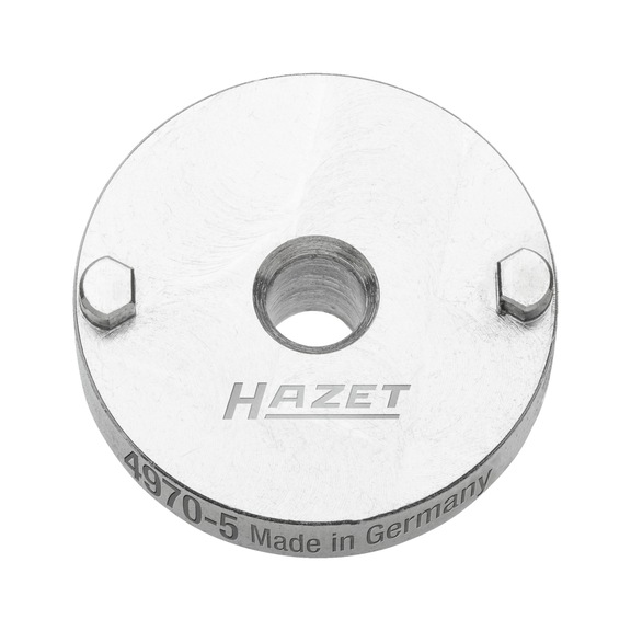 HAZET Pressure plate with 2 pins 4970-5 - Operating equipment, workshop equipment (accessories, other)