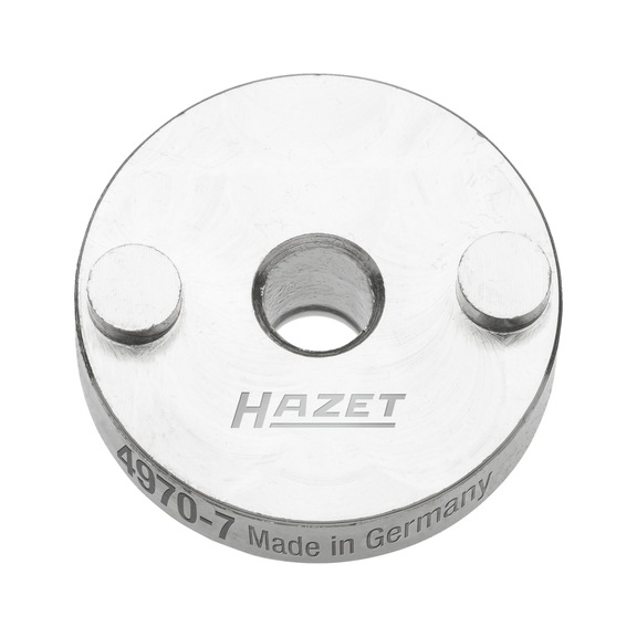 HAZET Pressure plate with 2 pins 4970-7 - Operating equipment, workshop equipment (accessories, other)