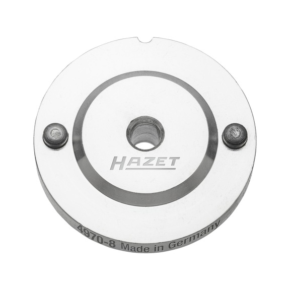 HAZET pressure plate with 2 pins 4970-8 - Operating equipment, workshop equipment (accessories, other)