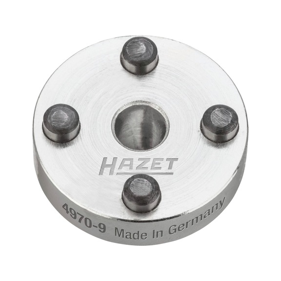 HAZET pressure plate with 4 pins 4970-9 - Operating equipment, workshop equipment (accessories, other)