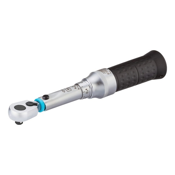 HAZET torque wrench with DAkkS calibration certificate 6108-1CTCAL - Torque wrench