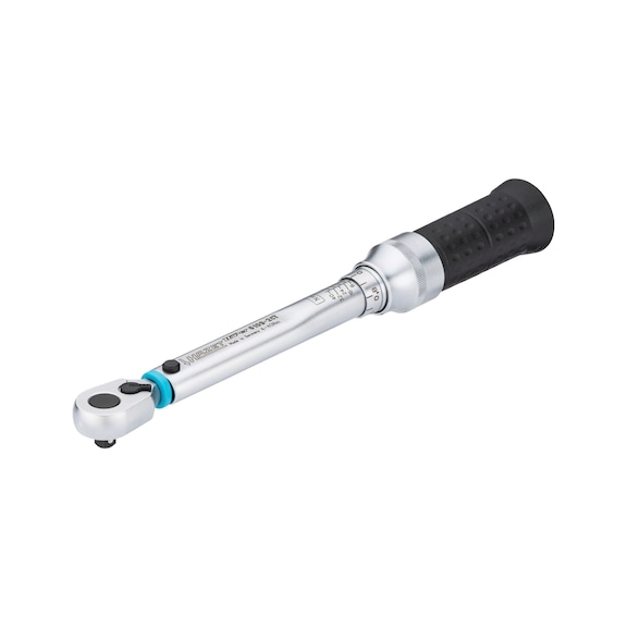 HAZET Drehmomentschlüssel mit DAkkS-Kalibrierschein 6109-2CTCAL - Drehmomentschlüssel