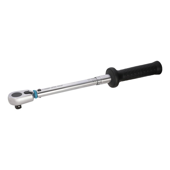 HAZET Torque wrench with DAkkS calibration certificate 6121-1CTCAL - Torque wrench
