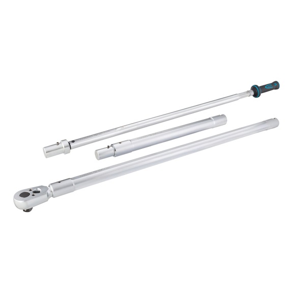 HAZET torque wrench 6170-1CT Tightening torque min-max: 800 - 2000 Nm - Torque wrench