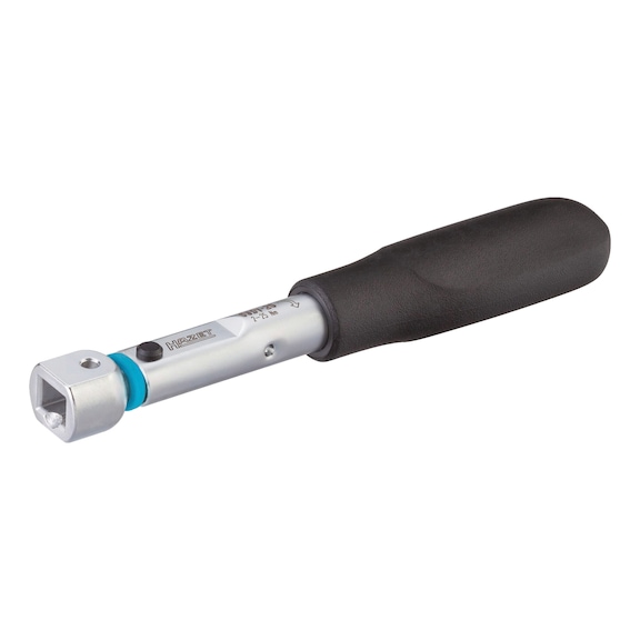 HAZET torque wrench 6391-25V Tightening torque min-max: 2 - 25 Nm - Torque wrench