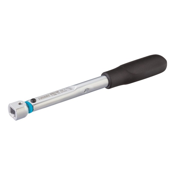 HAZET torque wrench 6391-50V Tightening torque min-max: 5 - 50 Nm - Torque wrench