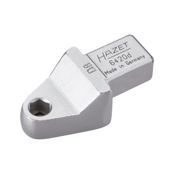 HAZET Socket holder for bits 6420D Socket square 14 x 18 mm - Bit screwdriver