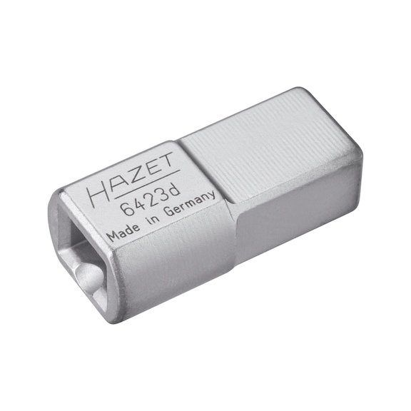 HAZET Socket adapter 6423D Socket square 14 x 18 mm 9 x 12 mm - Socket tool (other)