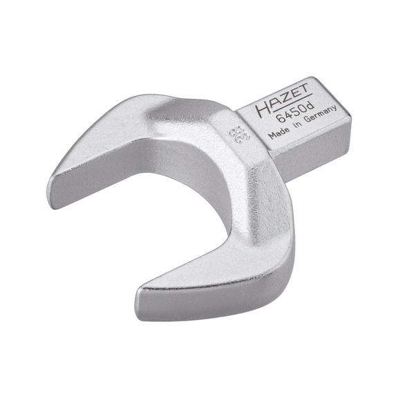 HAZET Combination open-end wrench 6450D-38 Square socket 14 x 18 mm - Combination wrench