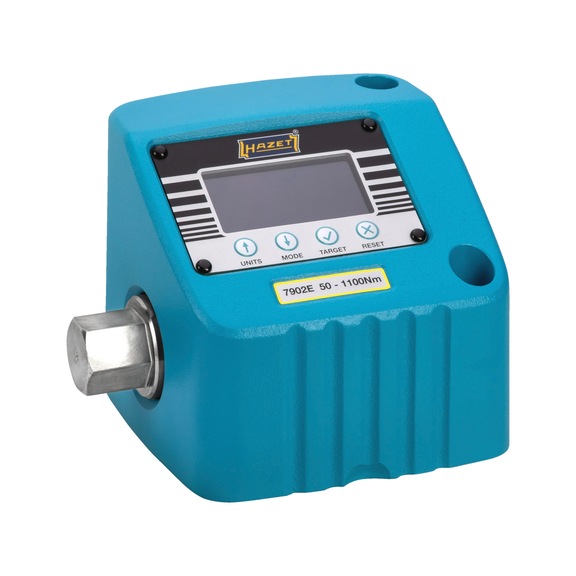 HAZET Drehmoment-Prüfgerät elektronisch 50 – 1100&nbsp;Nm 7902E - Messgerät, Drehmoment