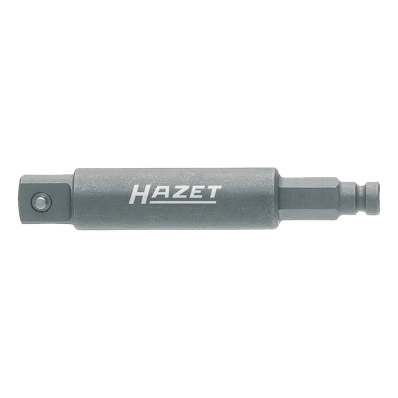 HAZET impact wrench adapter 8808S-1 hexagon 5/16 inch square 3/8 inch - Socket tool (other)